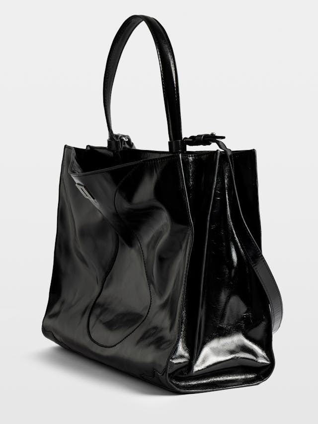 Jack Vintage Patent Bag