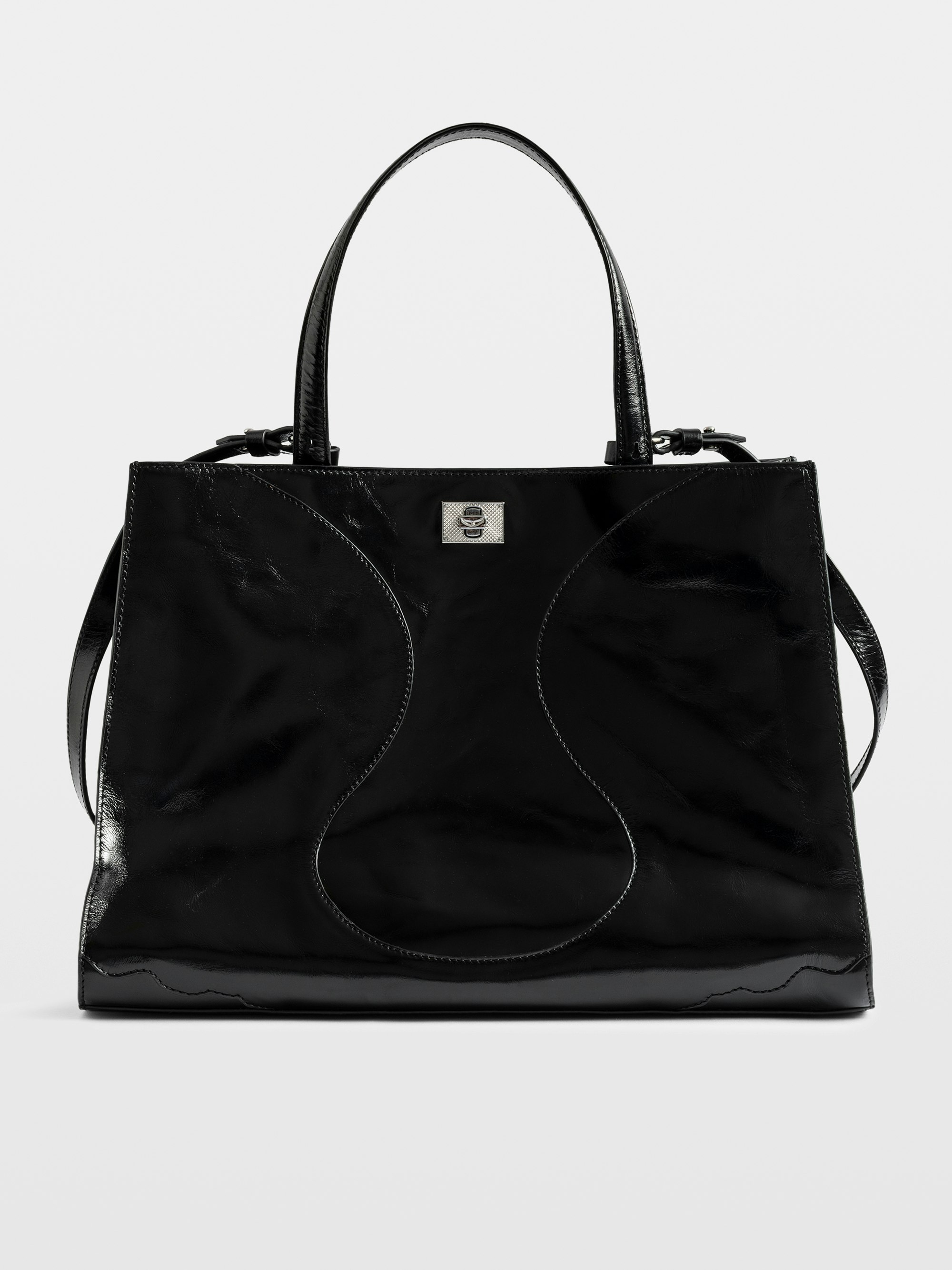 Jack Vintage Patent Bag