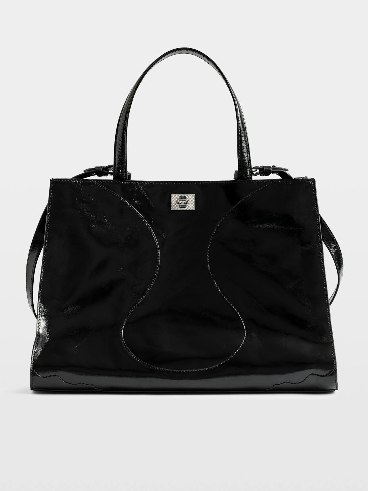 Jack Vintage Patent Bag