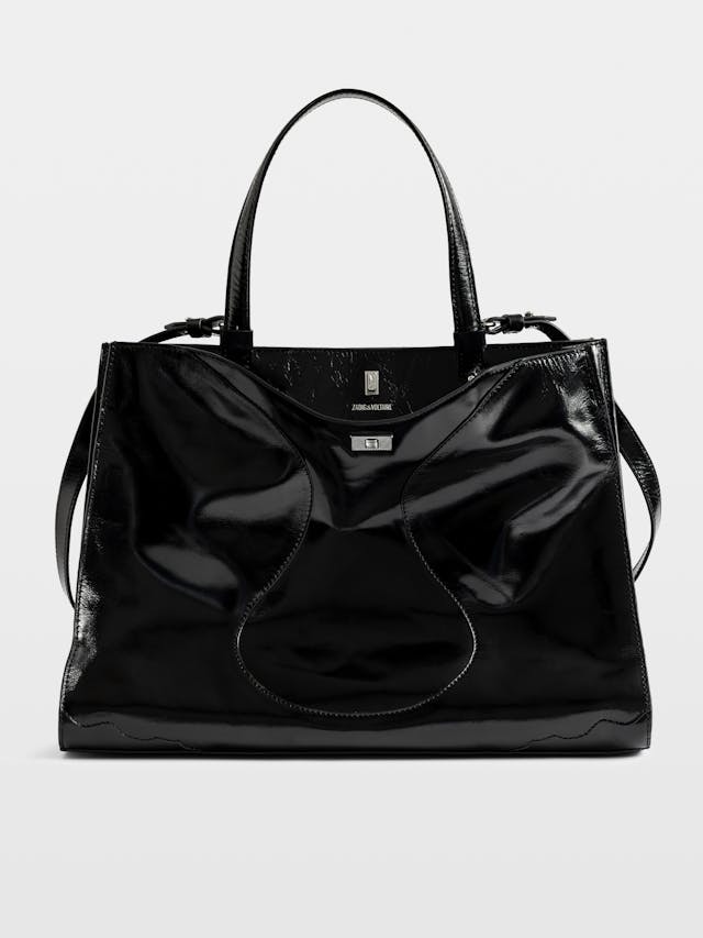 Jack Vintage Patent Bag