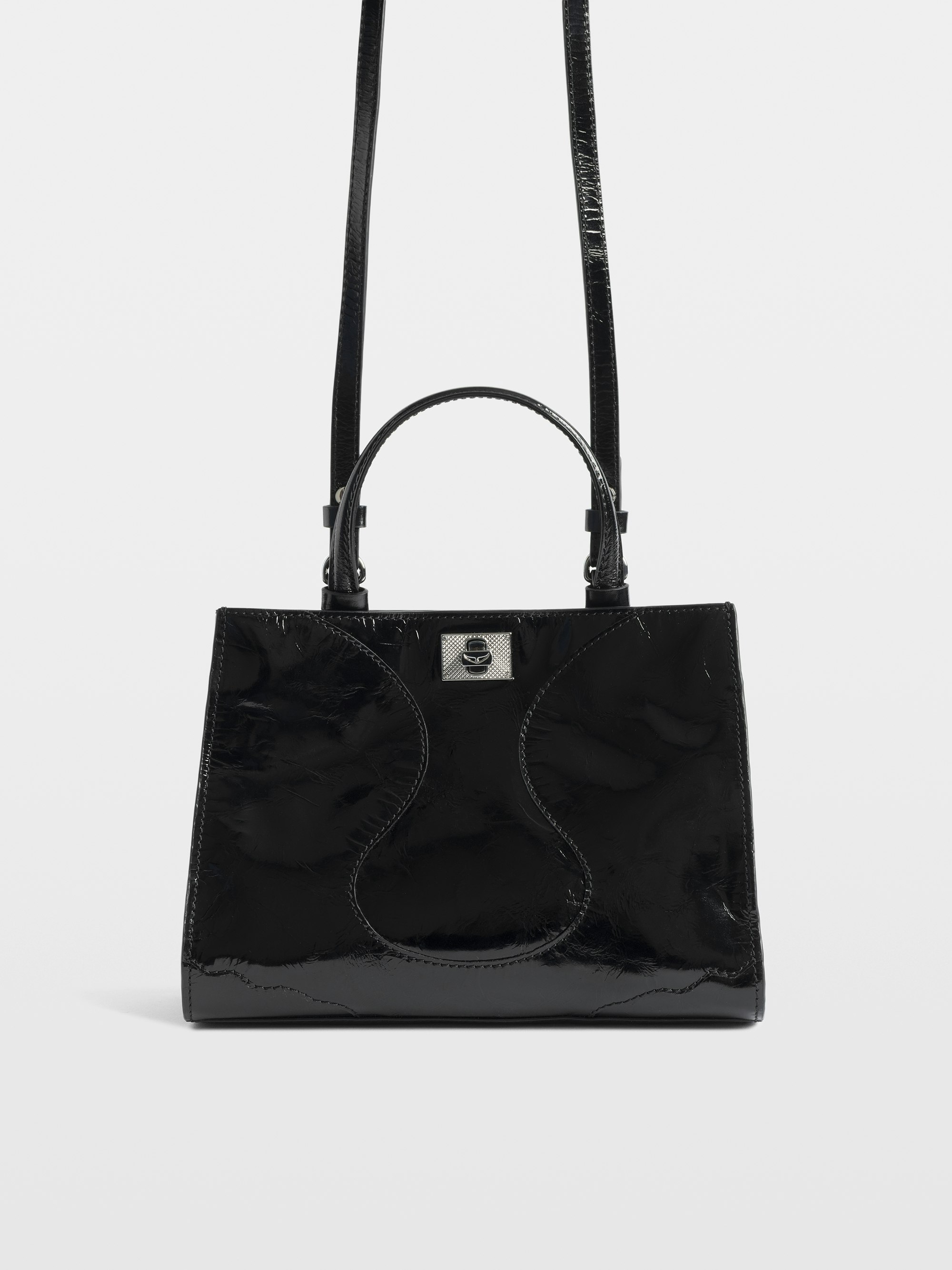 Jack Nano Vintage Patent Bag