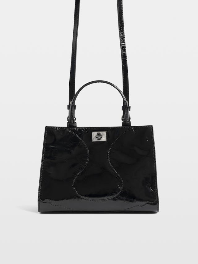 Jack Nano Vintage Patent Bag