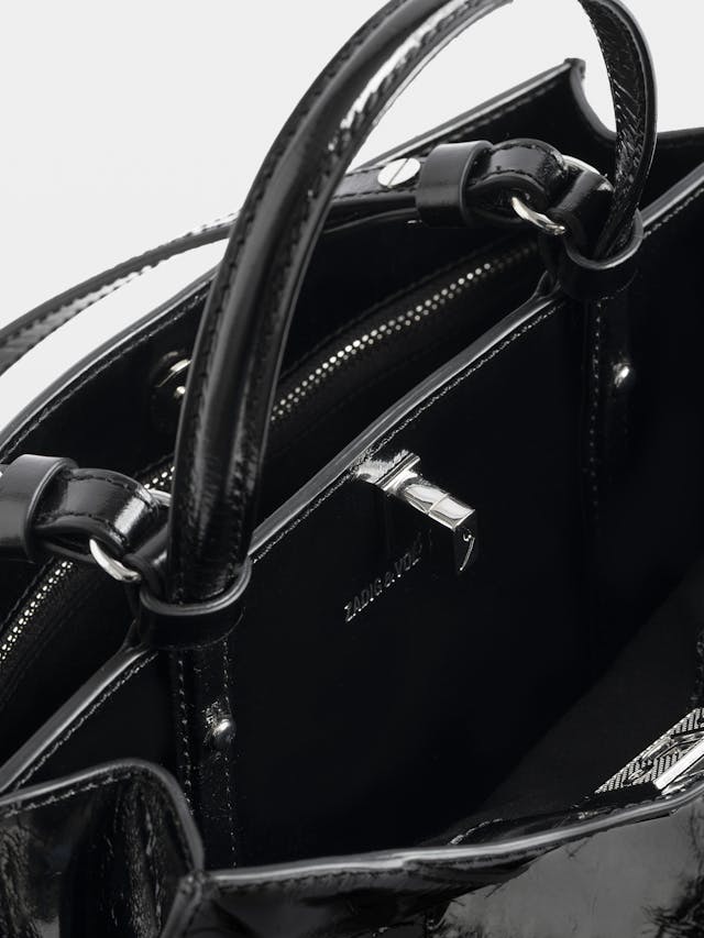 Jack Nano Vintage Patent Bag