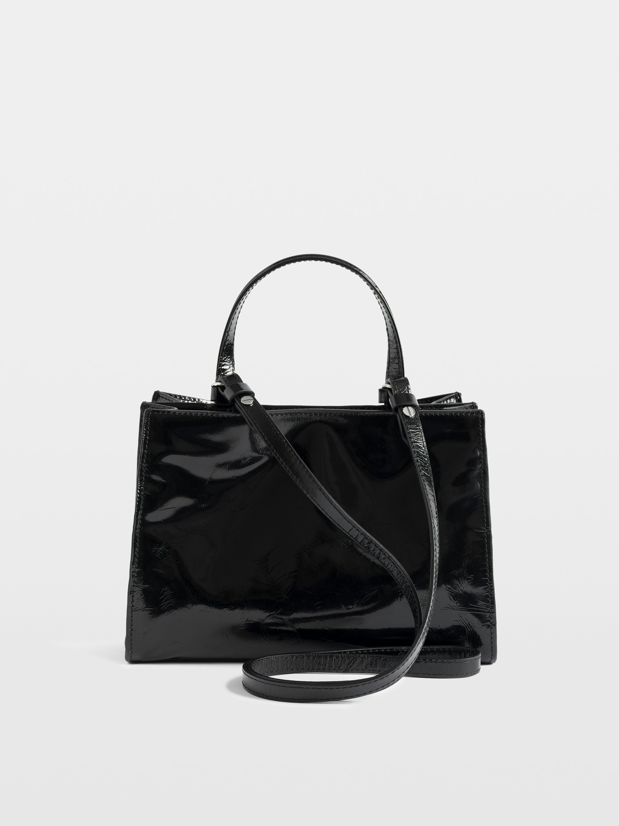 Jack Nano Vintage Patent Bag