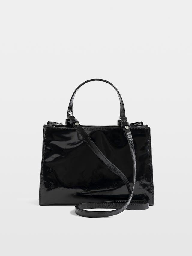 Jack Nano Vintage Patent Bag