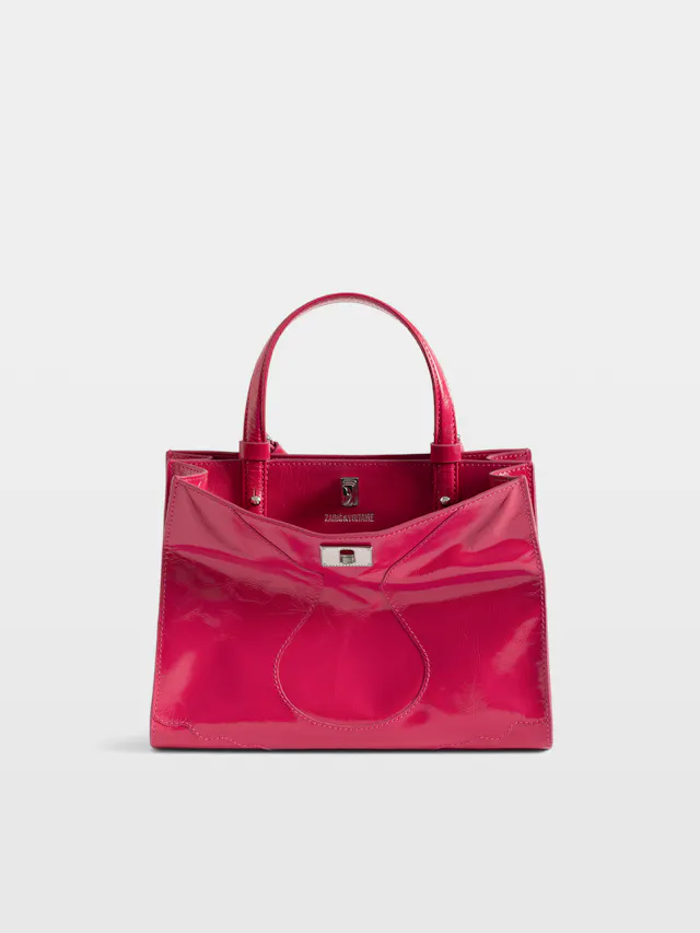 Jack Mini Vintage Patent Tasche