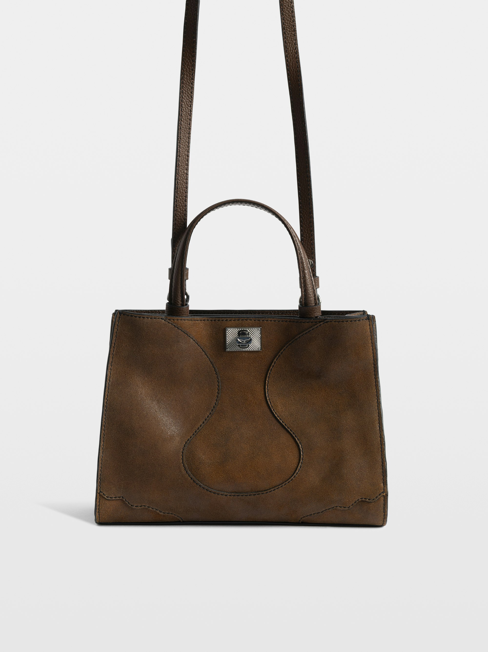 Jack Nano Waxy Suede Bag
