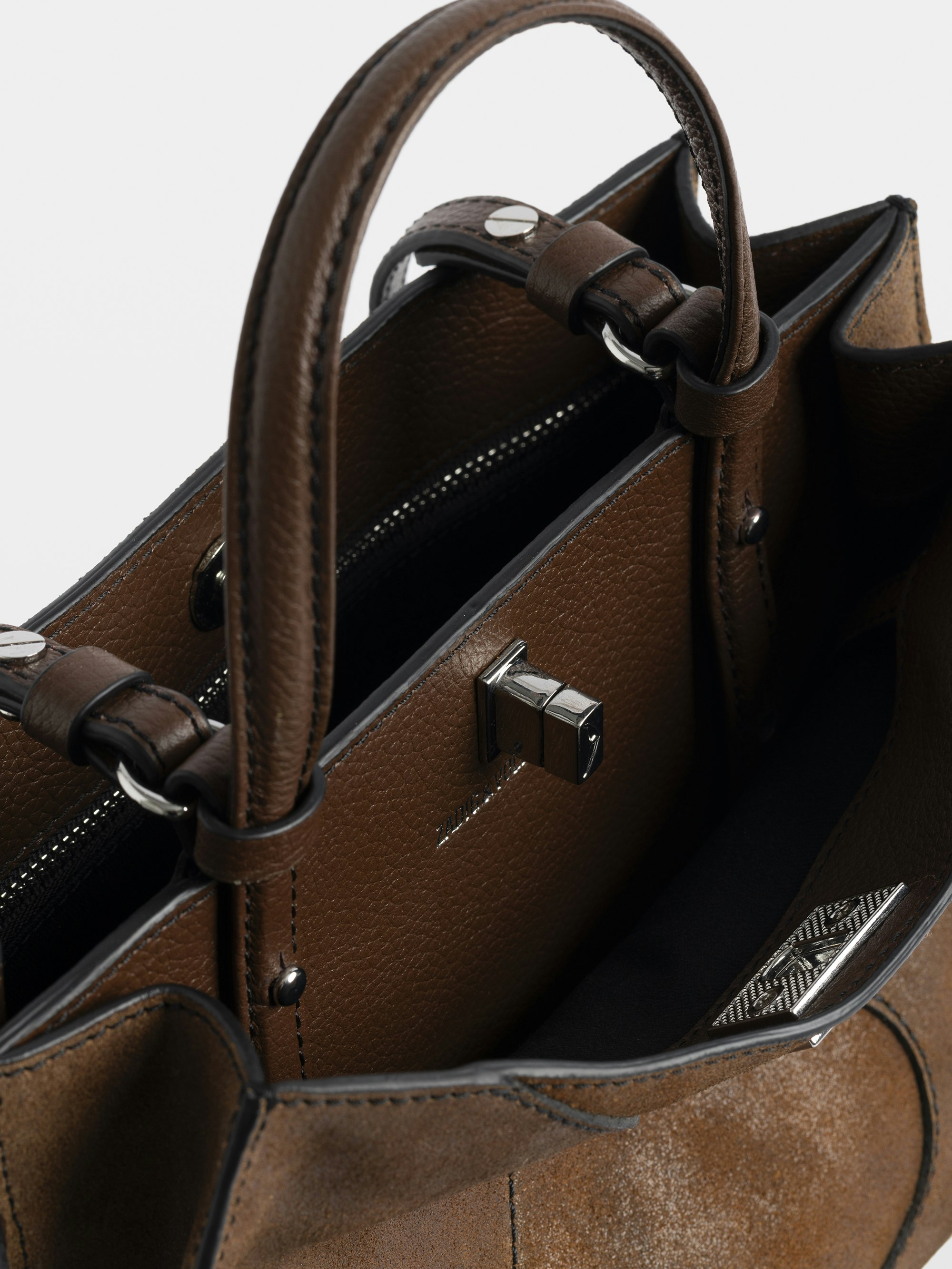 Jack Nano Waxy Suede Bag