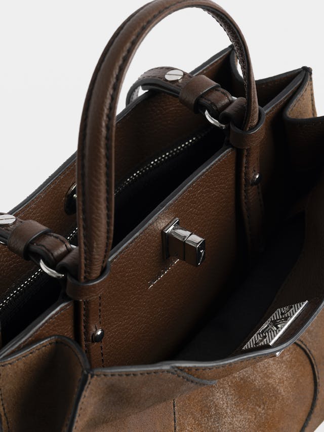 Jack Nano Waxy Suede Bag