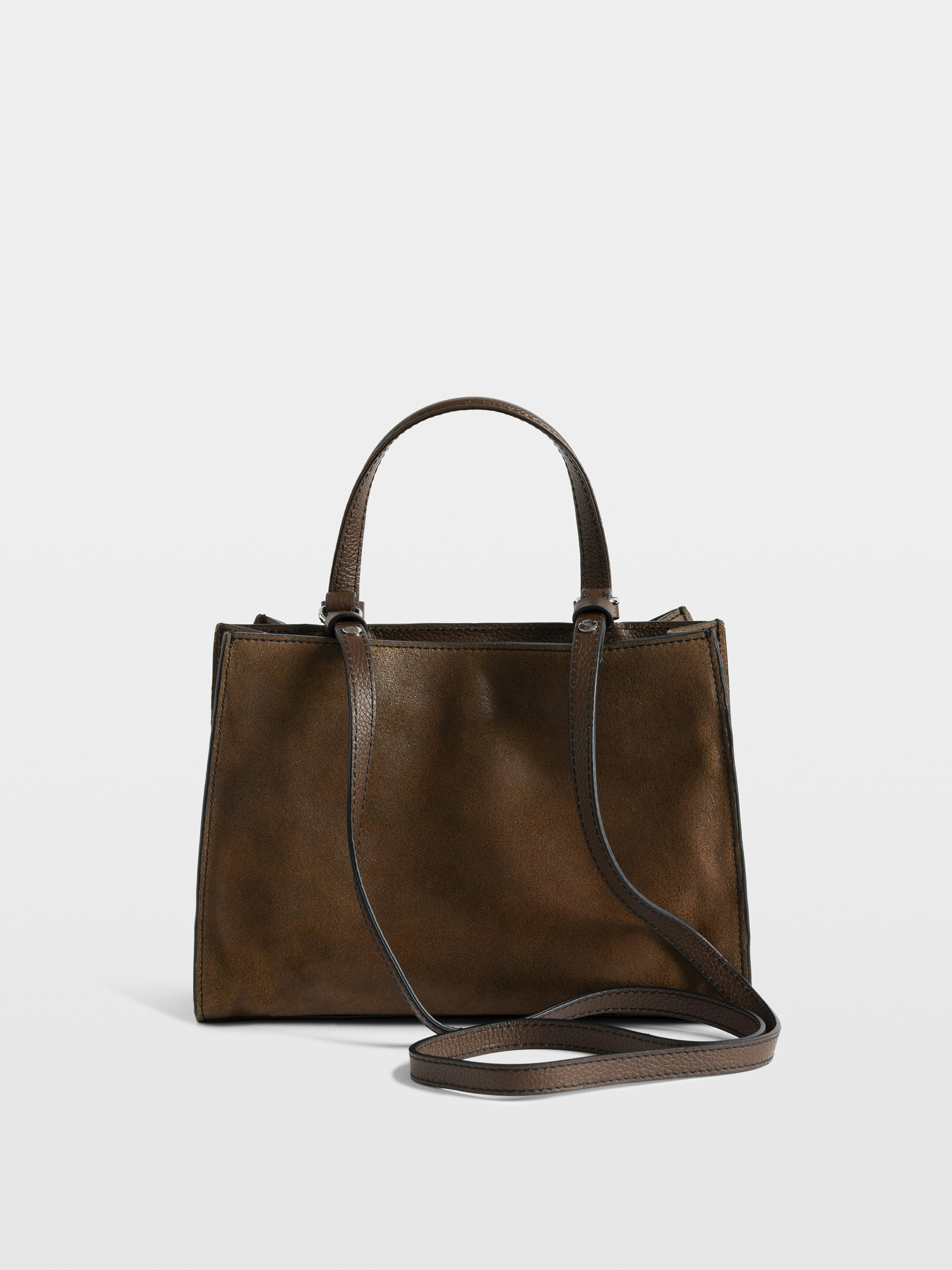 Jack Nano Waxy Suede Bag