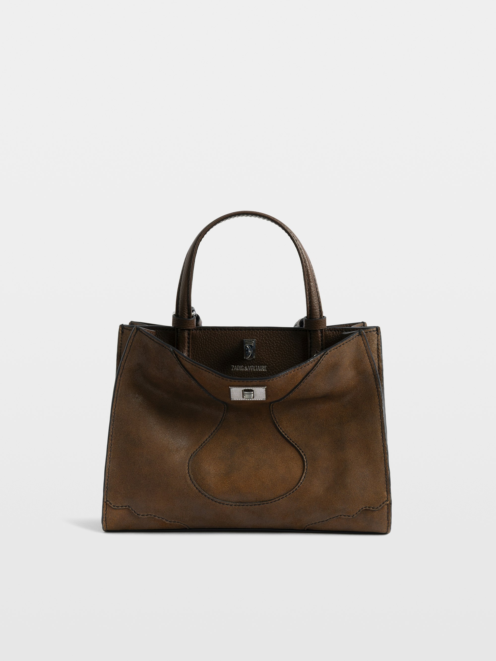 Jack Nano Waxy Suede Bag