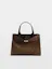 Jack Mini Waxy Suede Bag