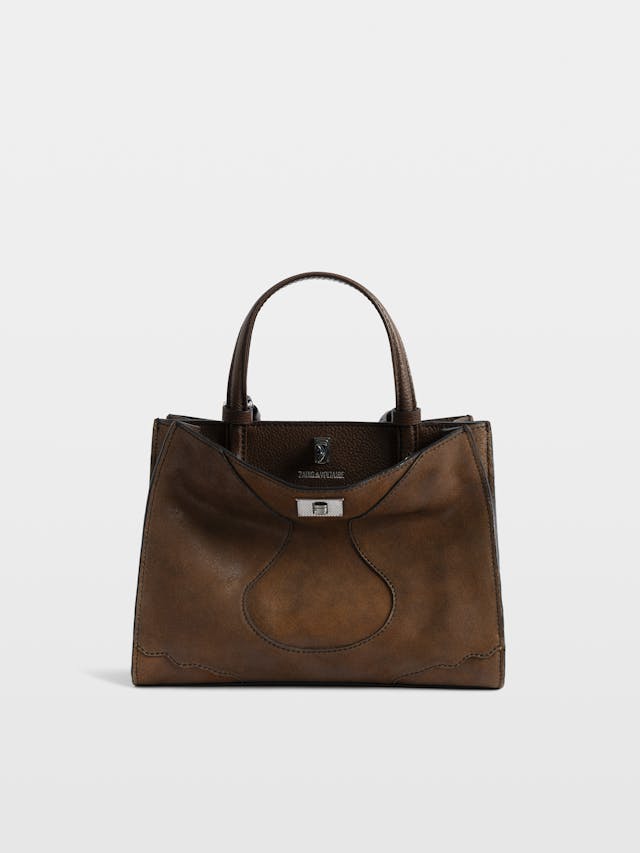 Jack Nano Waxy Suede Bag