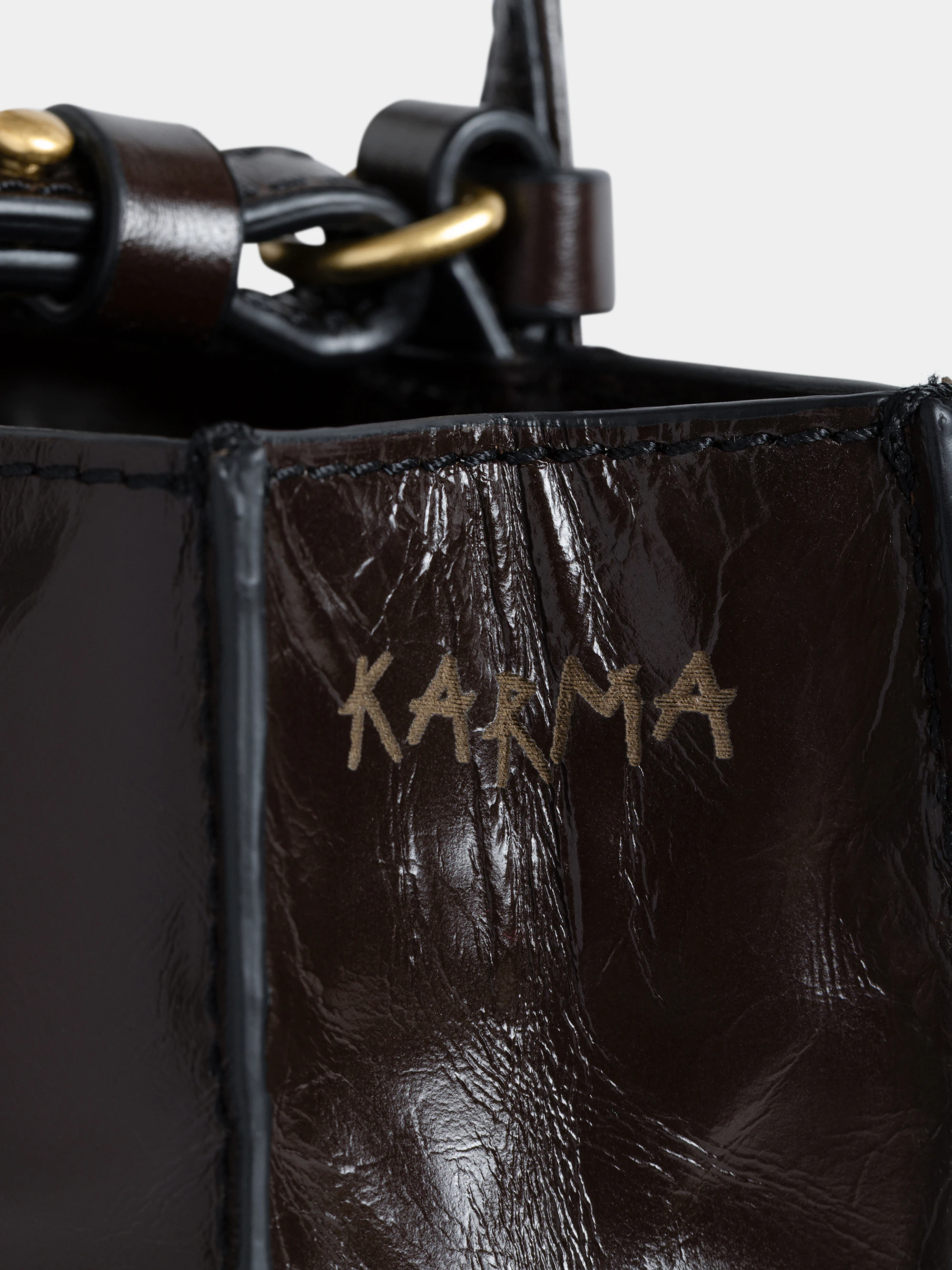 Jack Mini Vintage Patent Laser Bag