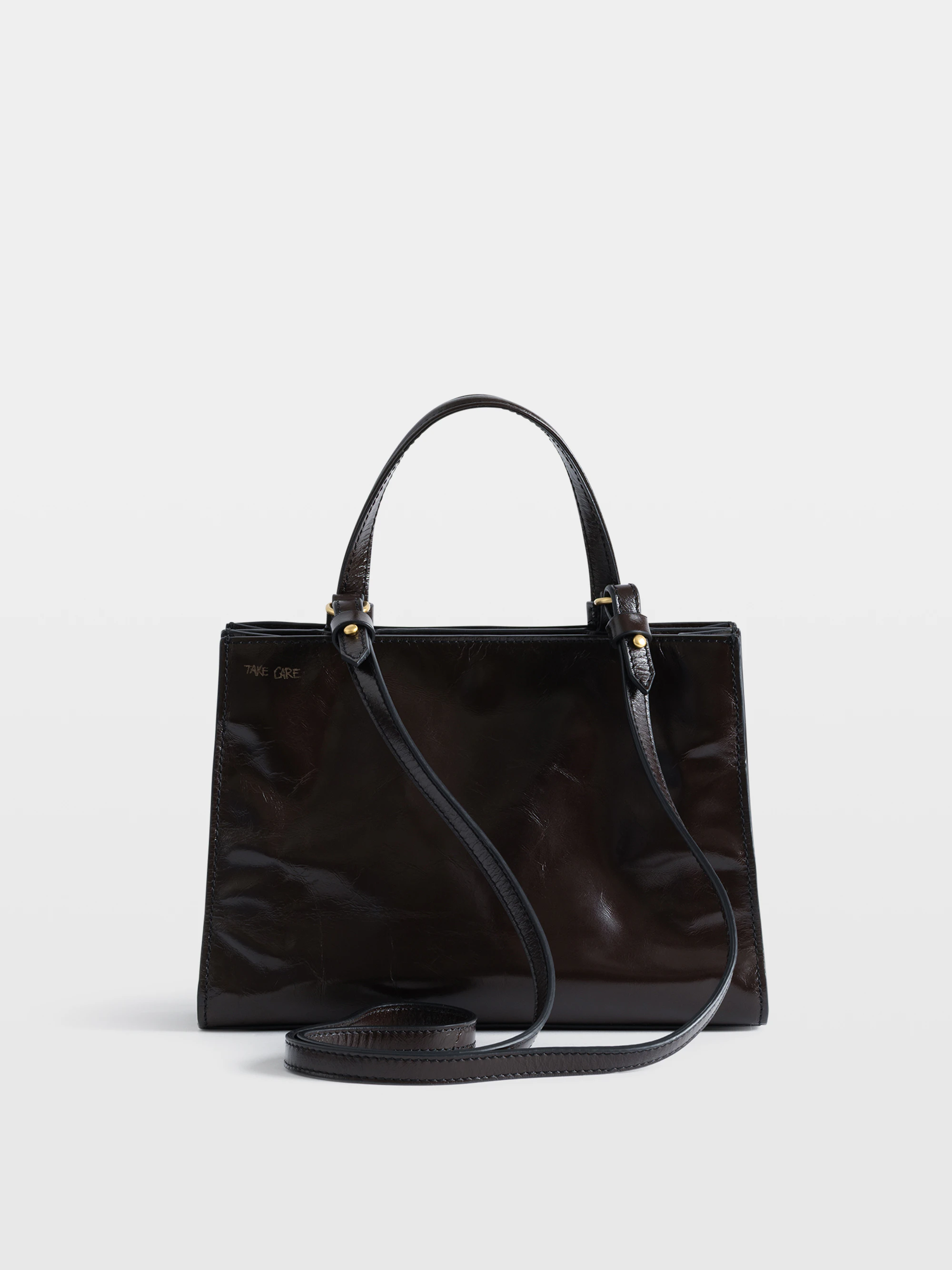 Jack Mini Vintage Patent Laser Bag