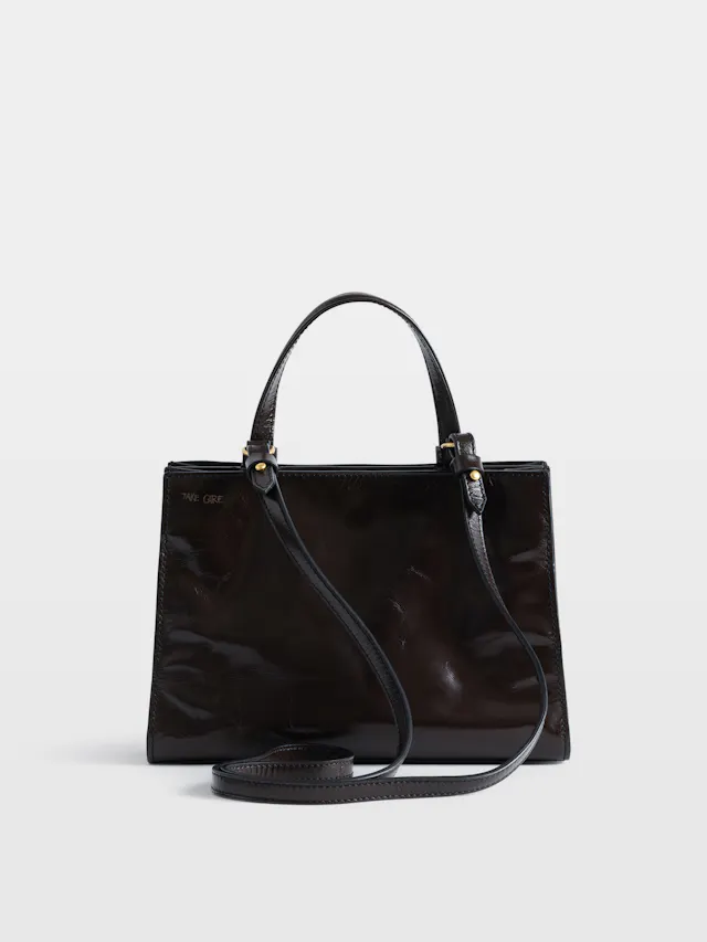 Jack Mini Vintage Patent Laser Bag
