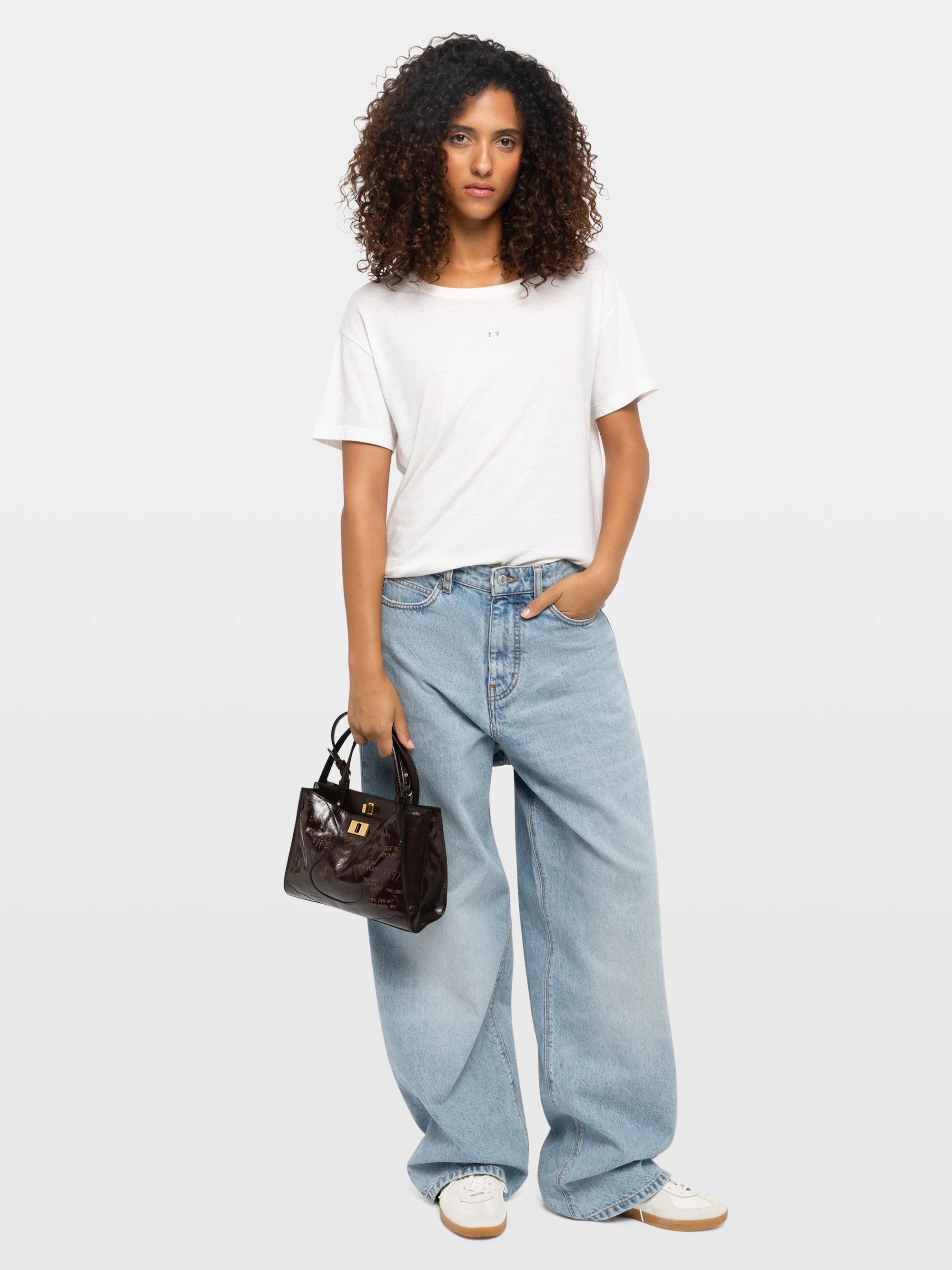 Jack Mini Vintage Patent Laser Bag