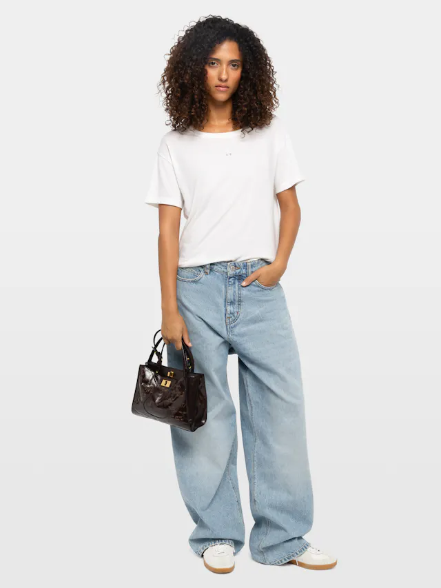 Jack Mini Vintage Patent Laser Bag