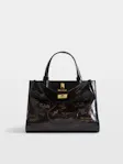 Jack Mini Vintage Patent Laser Bag