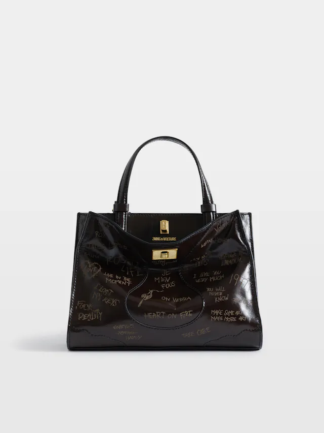 Jack Mini Vintage Patent Laser Bag