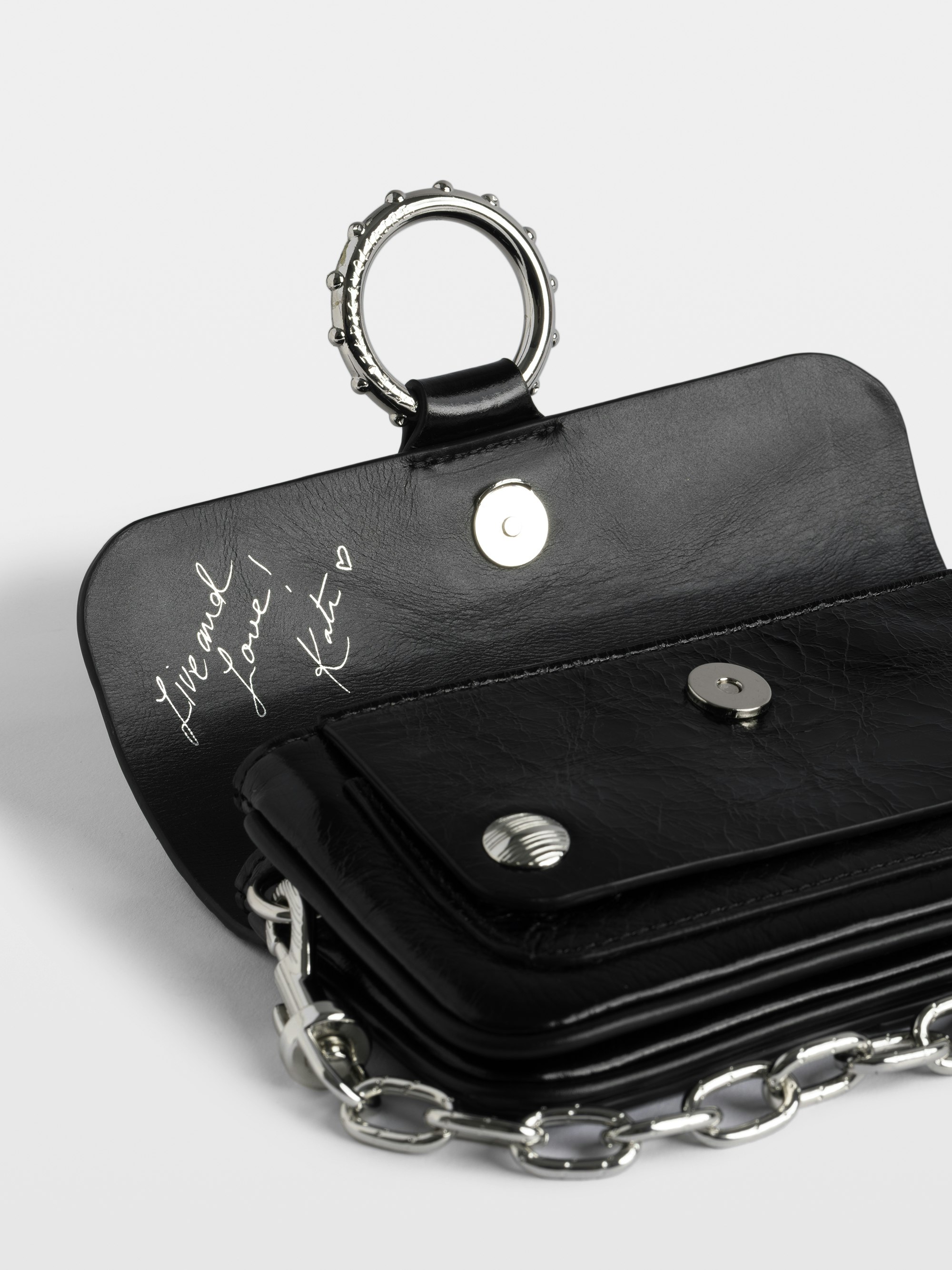 Borsa Kate Wallet Vintage Patent