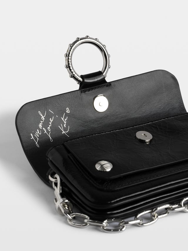 Borsa Kate Wallet Vintage Patent