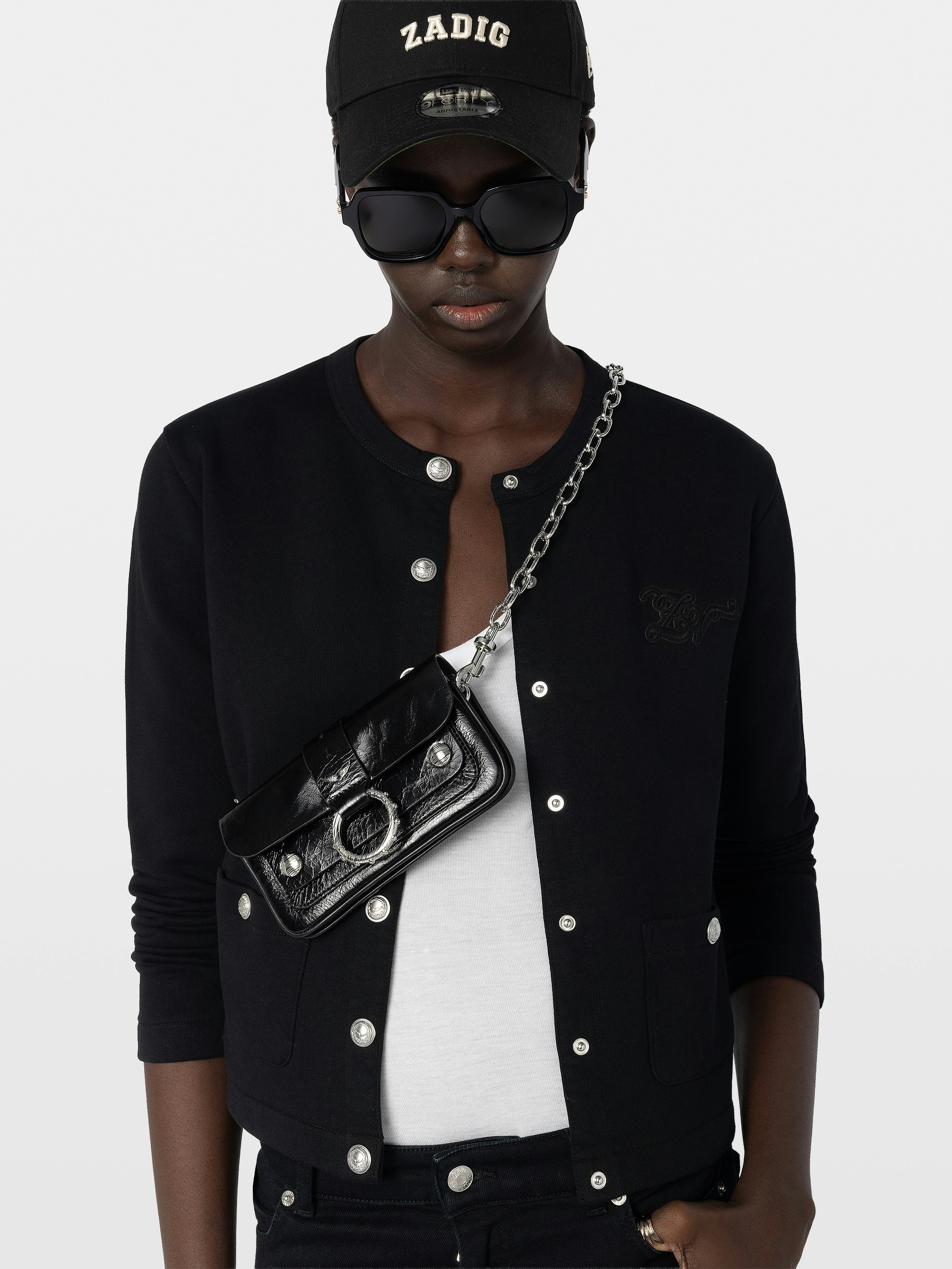 Borsa Kate Wallet Vintage Patent