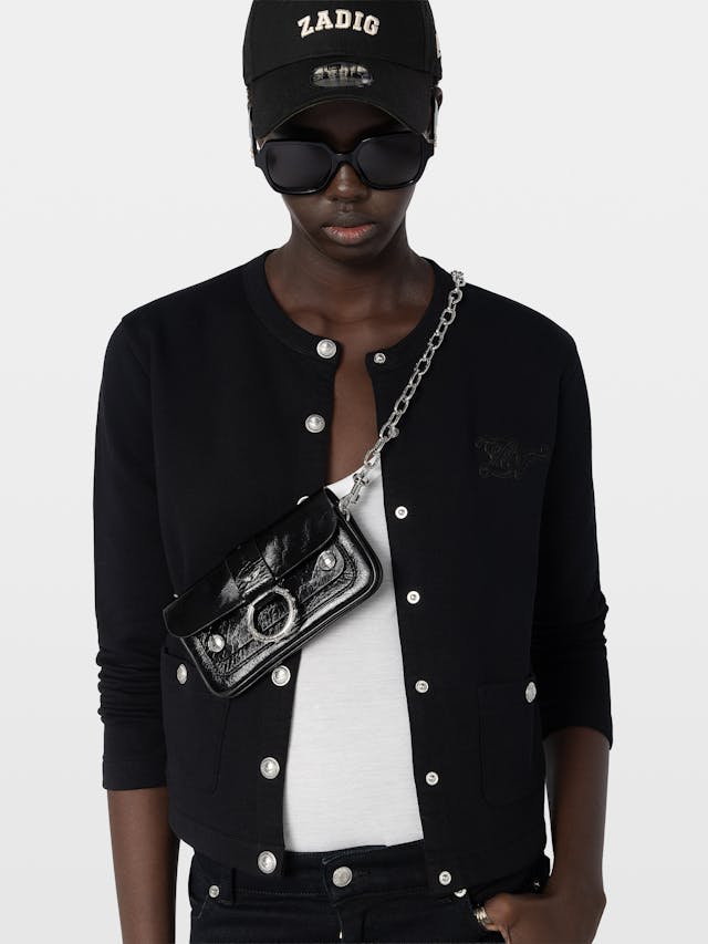 Borsa Kate Wallet Vintage Patent