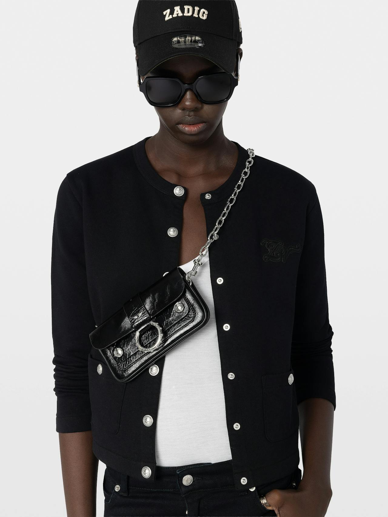 Borsa Kate Wallet Vintage Patent