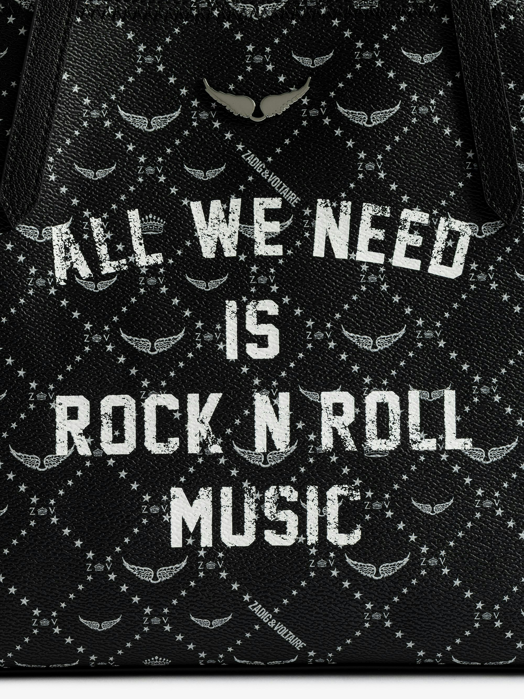 Borsa Z Shopper Monogram Music Tag