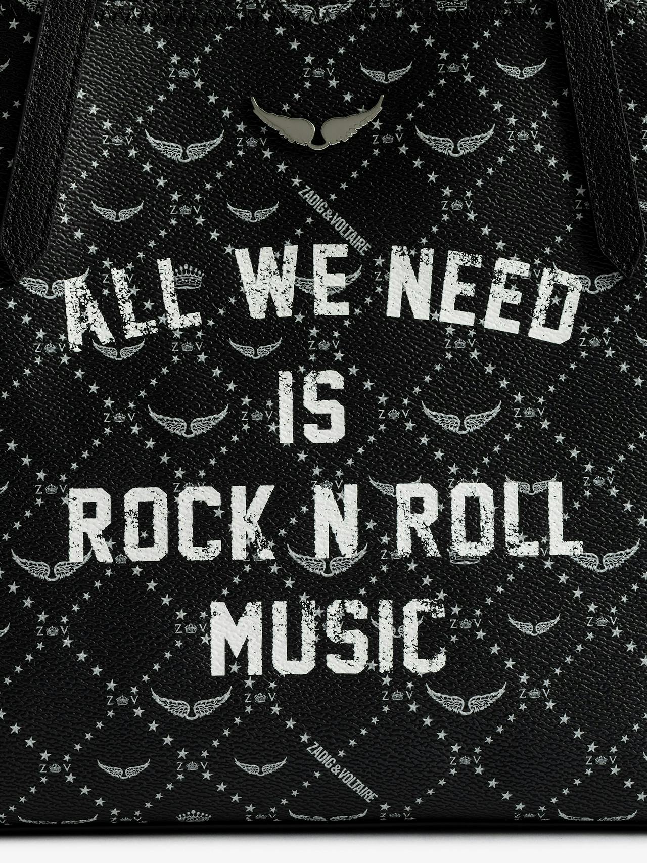 Borsa Z Shopper Monogram Music Tag