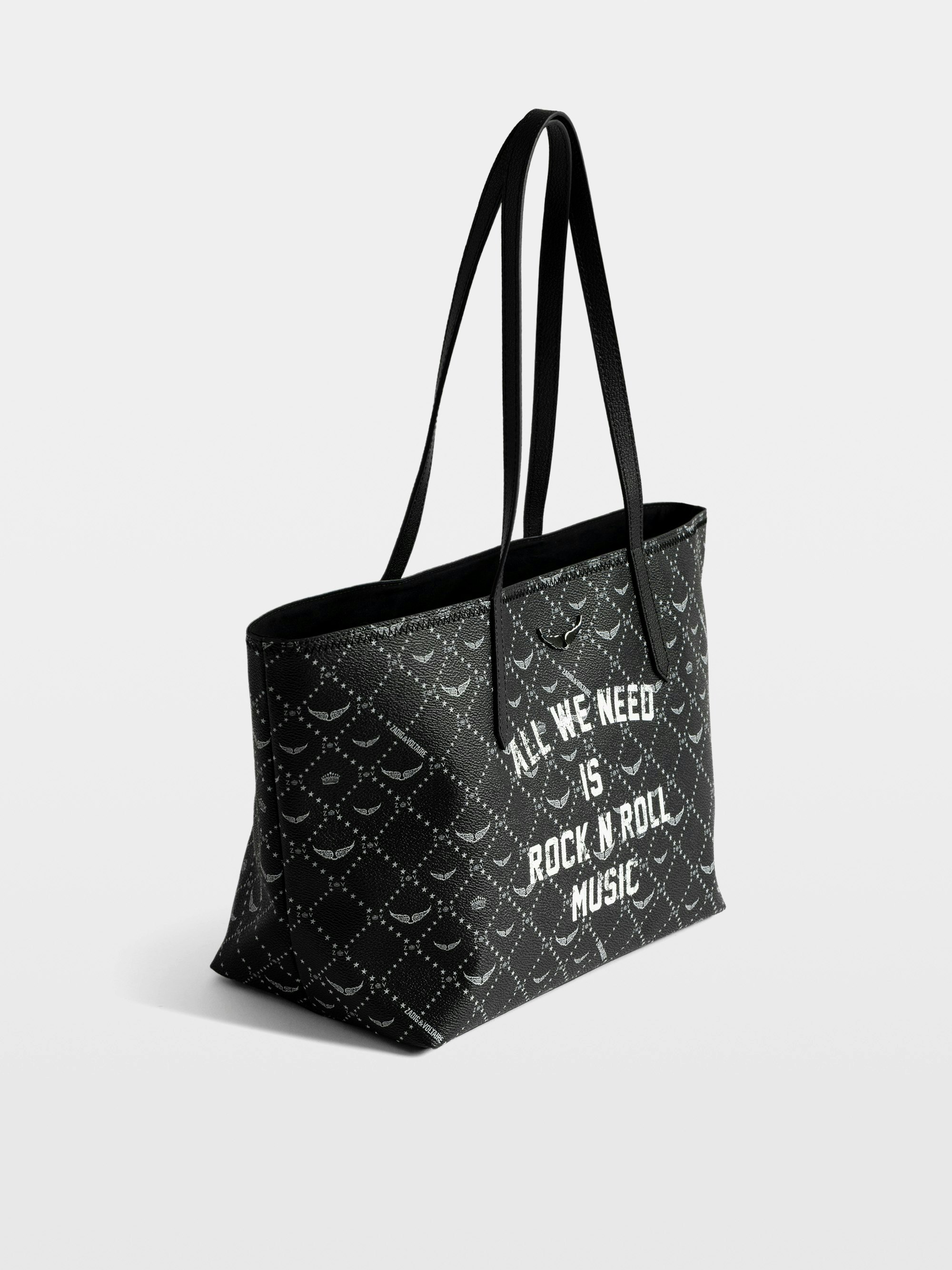 Borsa Z Shopper Monogram Music Tag