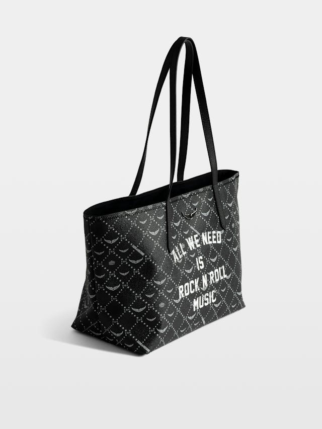 Borsa Z Shopper Monogram Music Tag