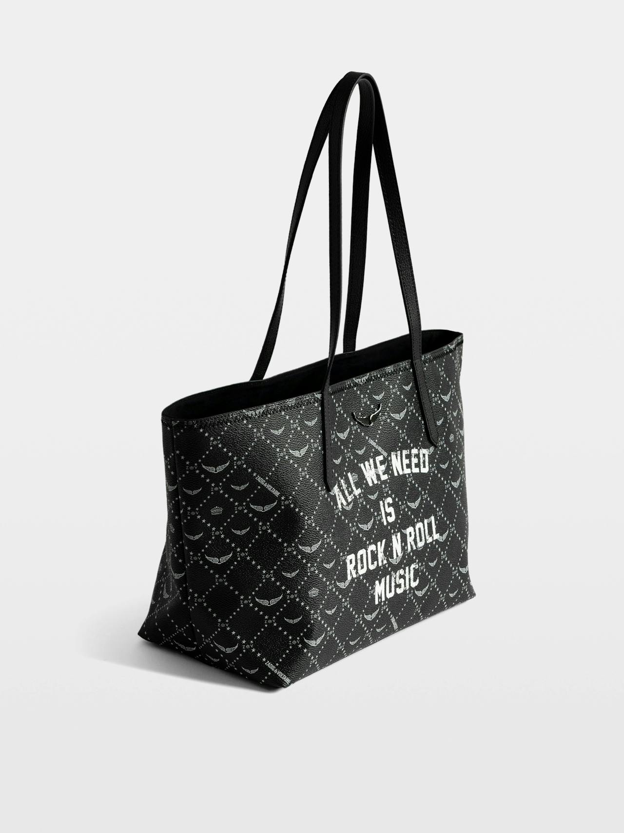 Borsa Z Shopper Monogram Music Tag