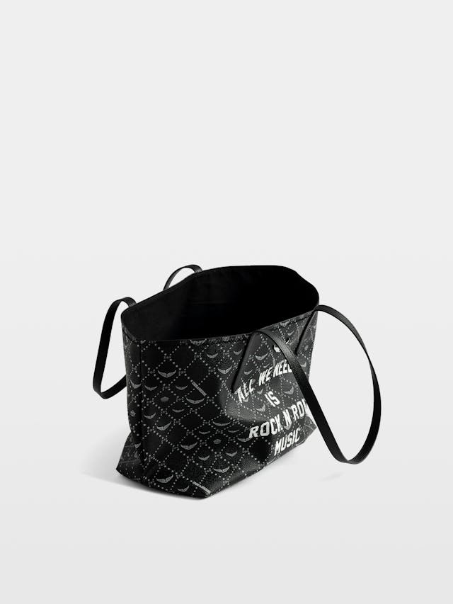 Borsa Z Shopper Monogram Music Tag