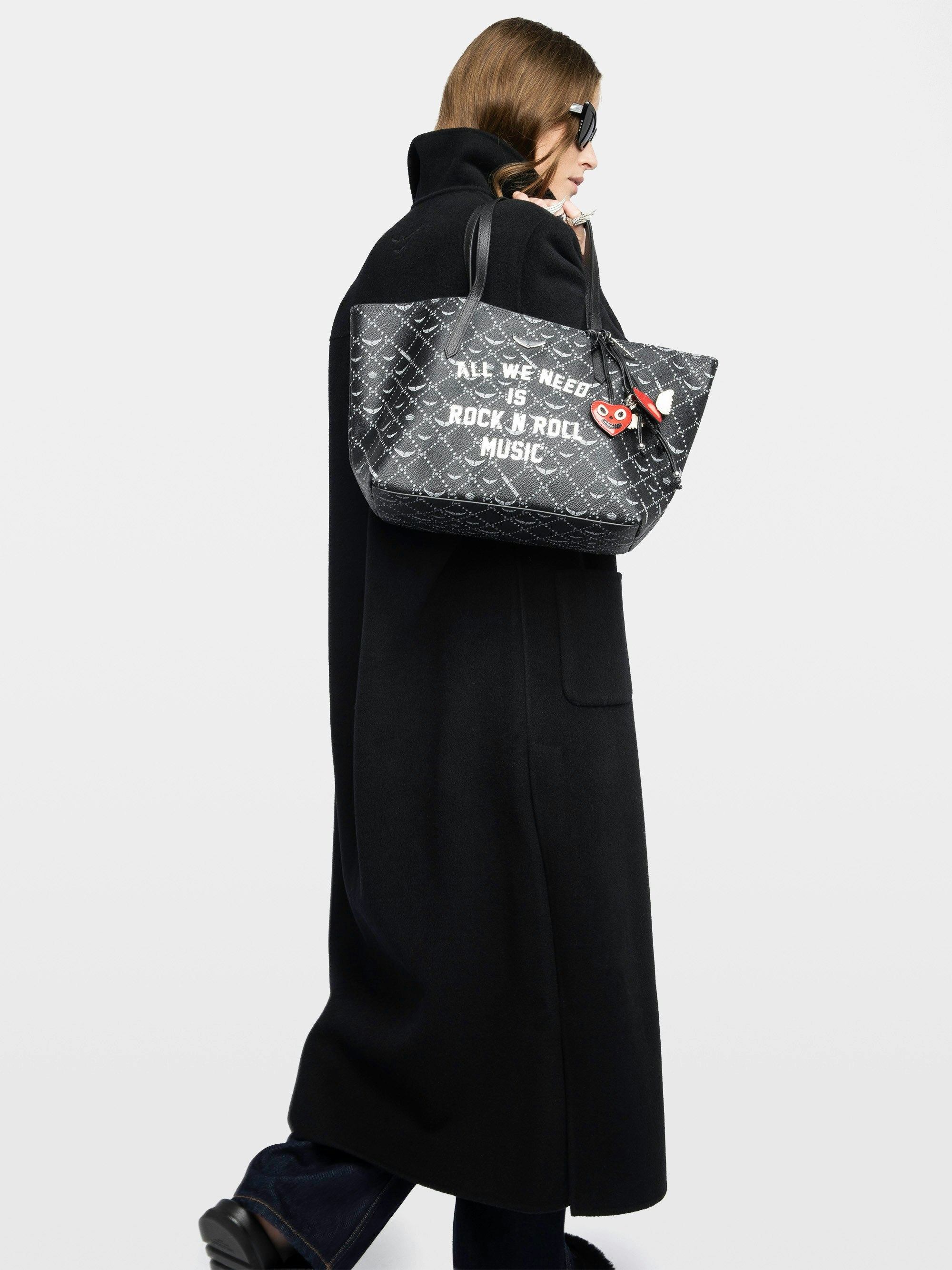 Borsa Z Shopper Monogram Music Tag