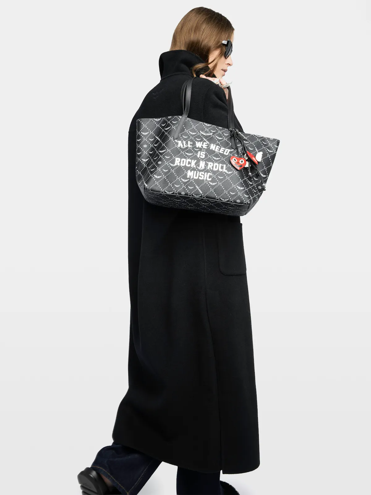 Sac Z Shopper Monogram Music Tag