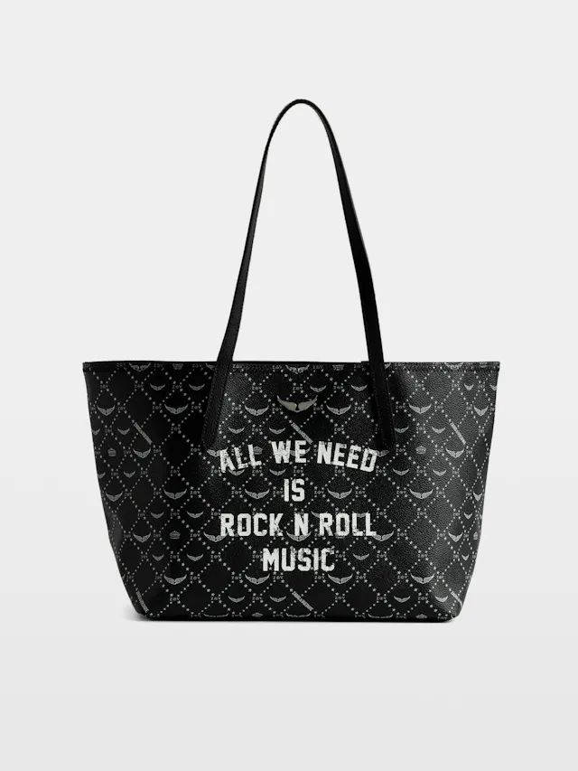 Bolso Z Shopper Monogram Music Tag