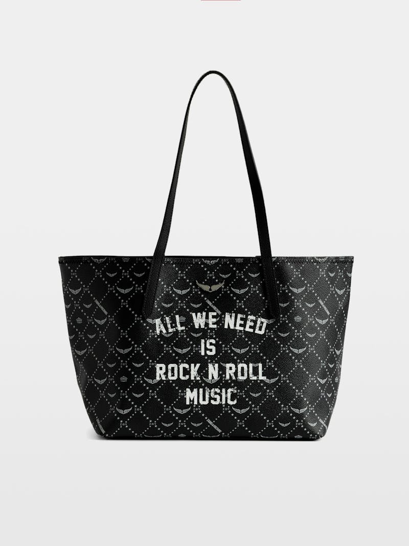 Bolso Z Shopper Monogram Music Tag