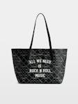 Borsa Z Shopper Monogram Music Tag
