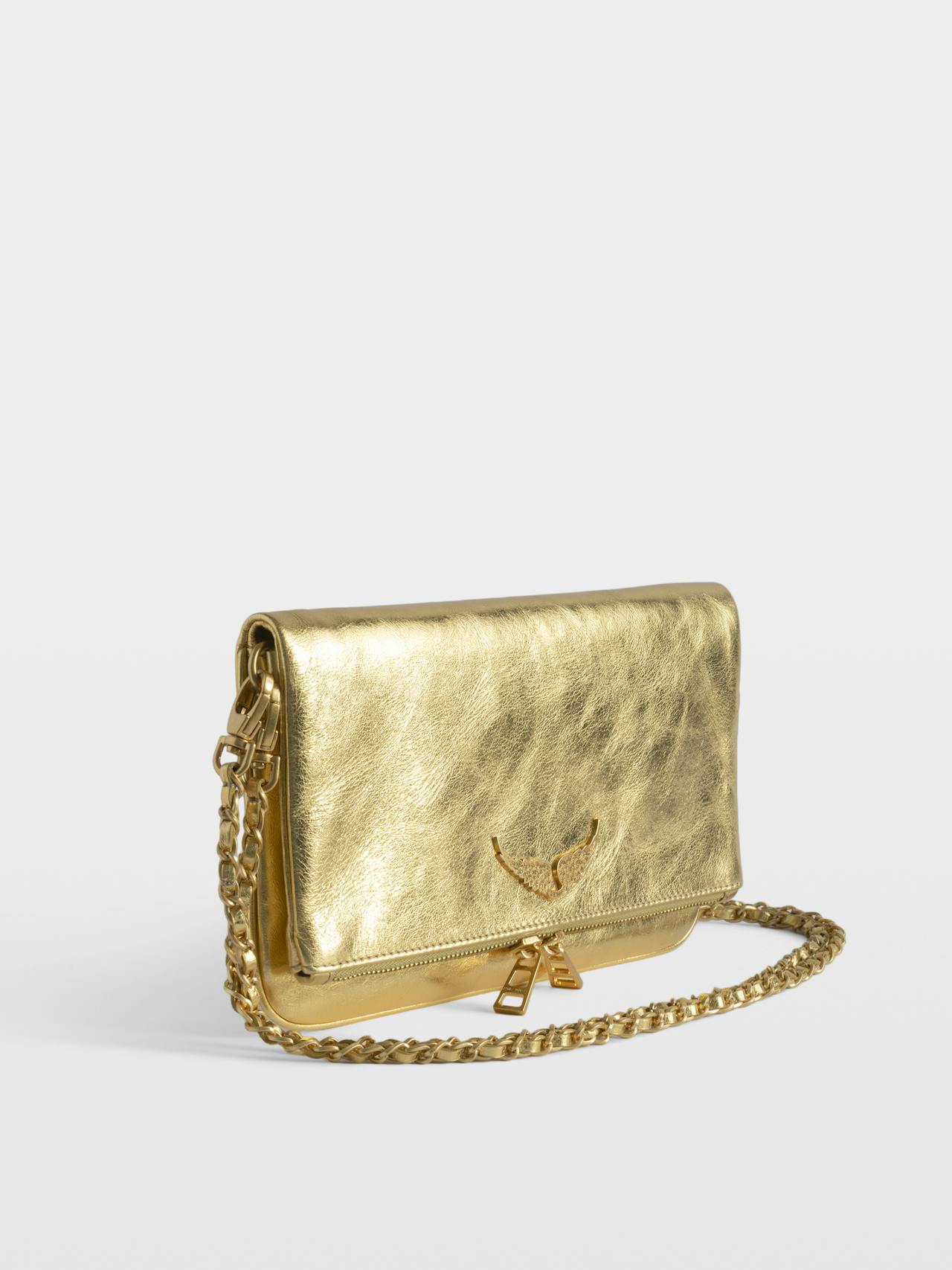 Rock Vintage Metal Clutch