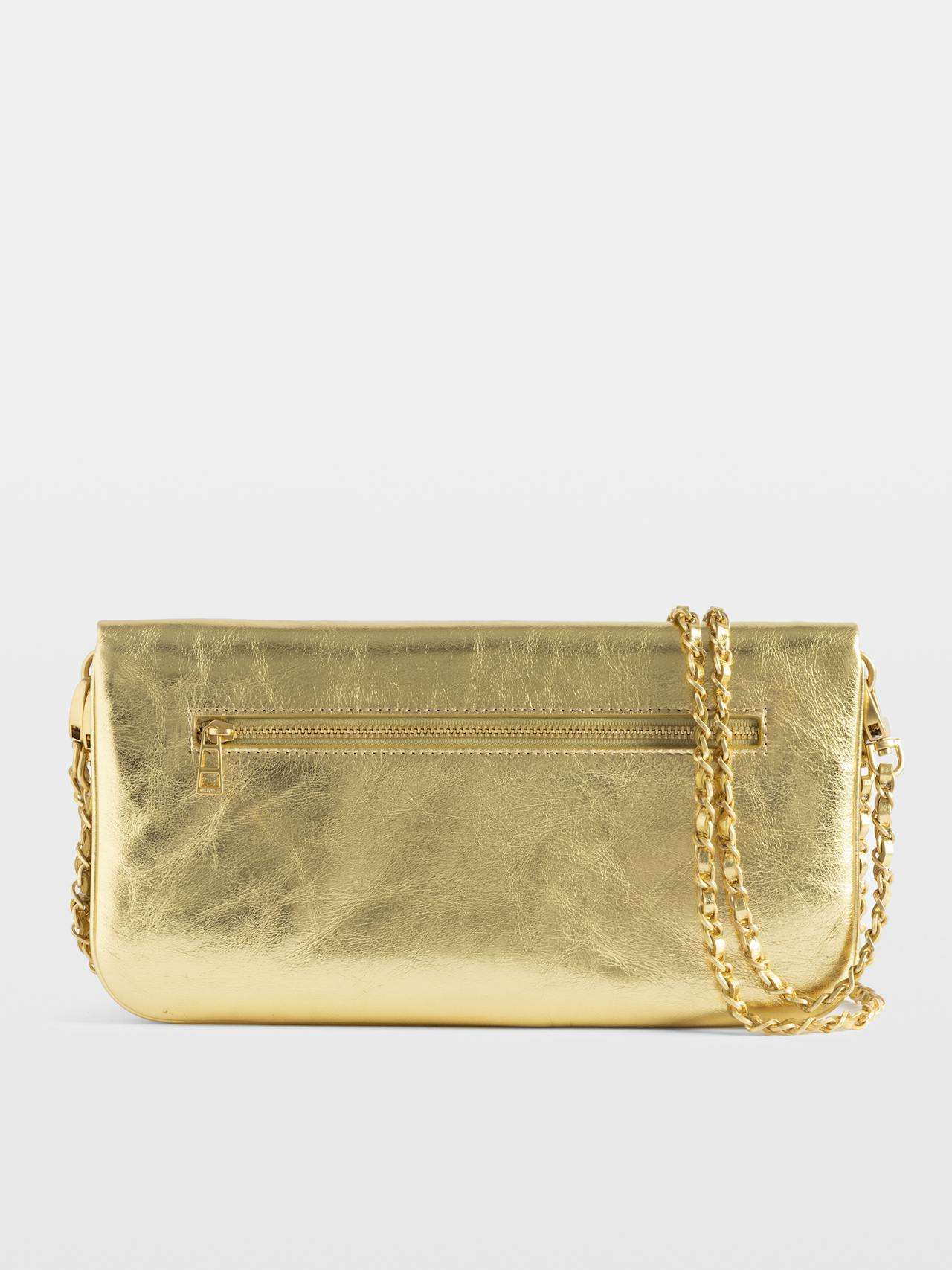 Rock Vintage Metal Clutch