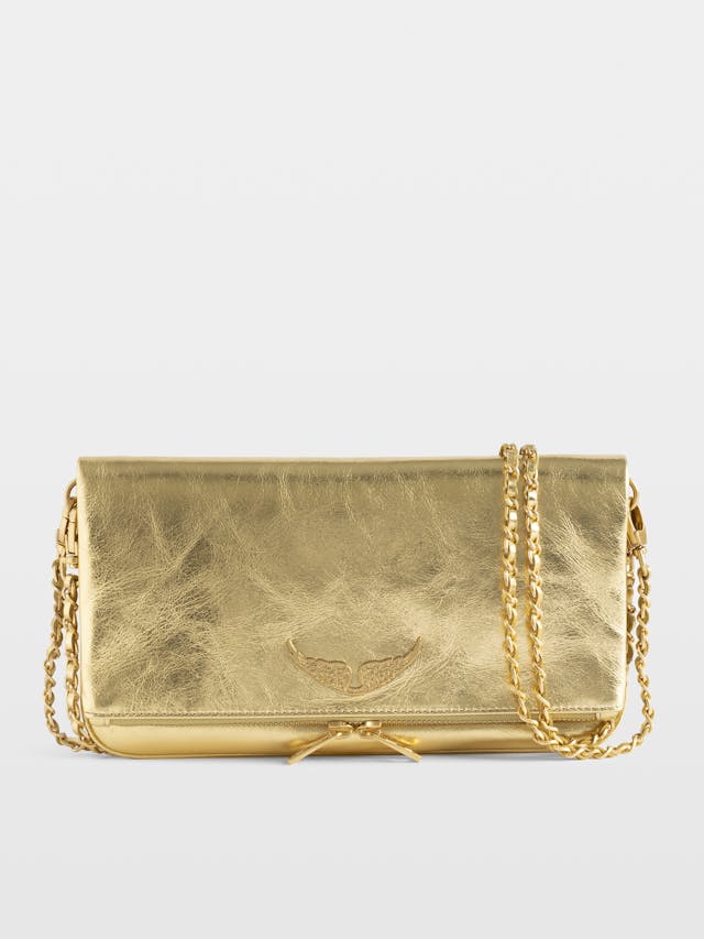 Rock Vintage Metal Clutch