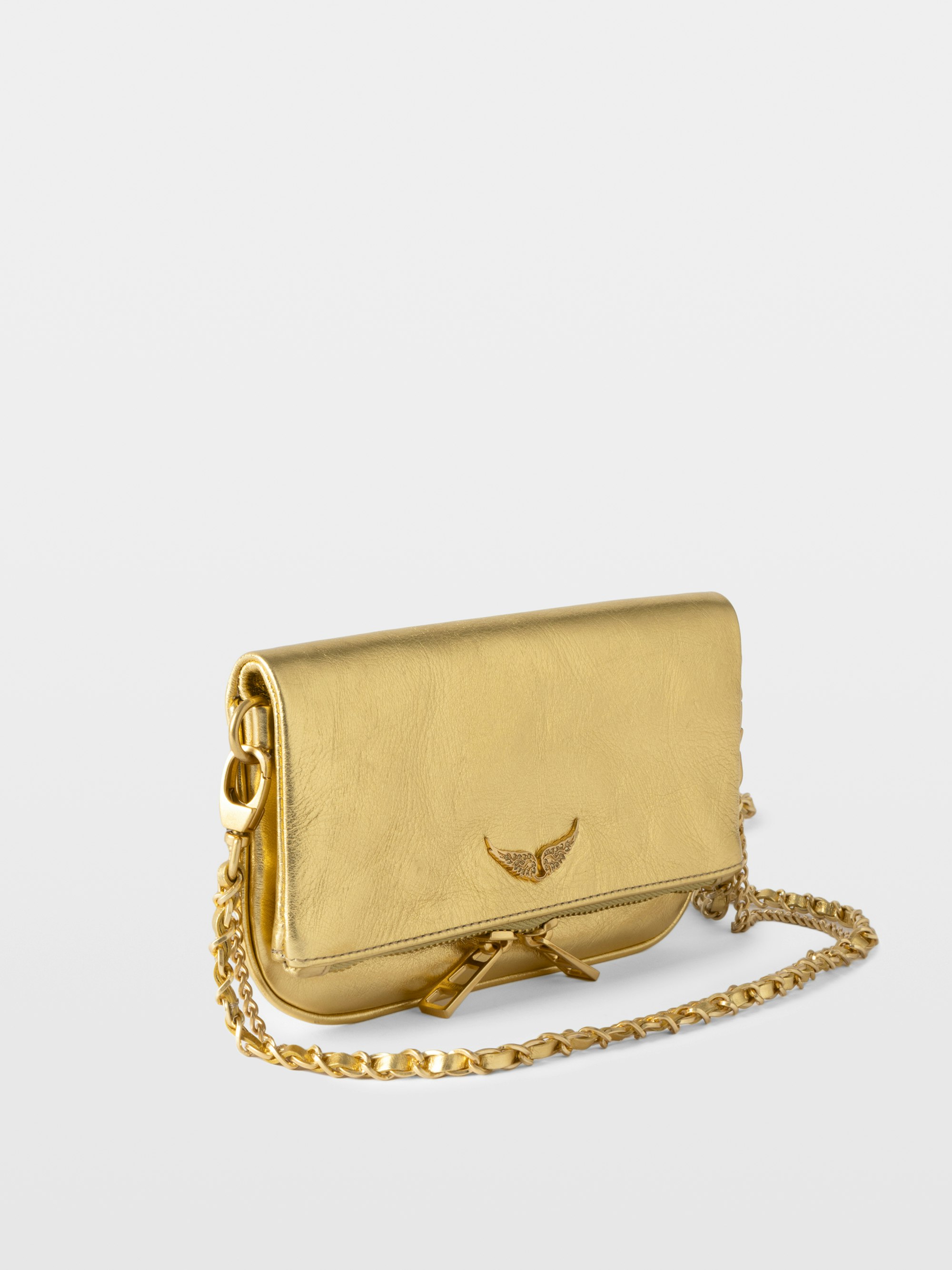 Rock Nano Vintage Metal Clutch