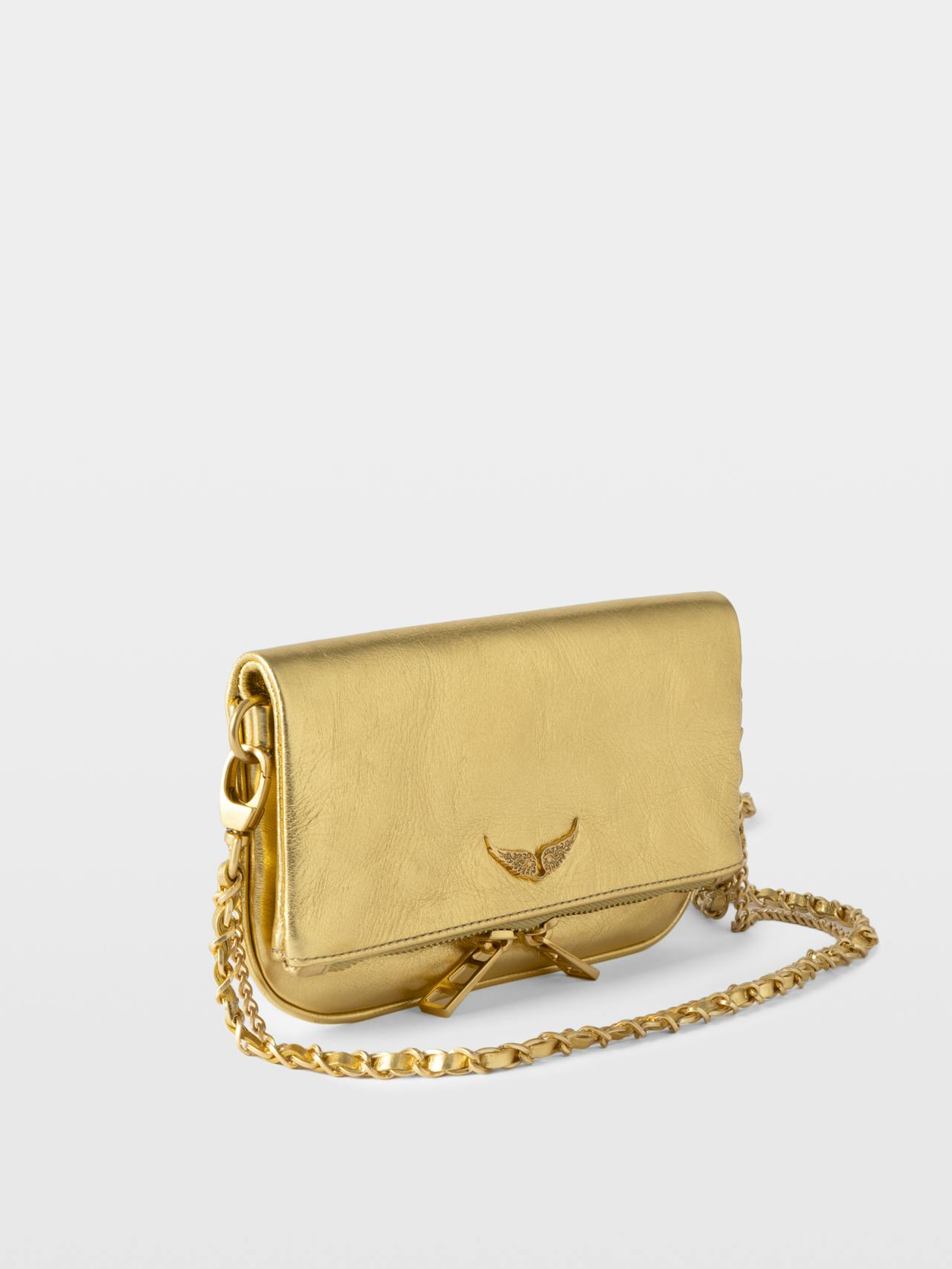 Rock Nano Vintage Metal Clutch