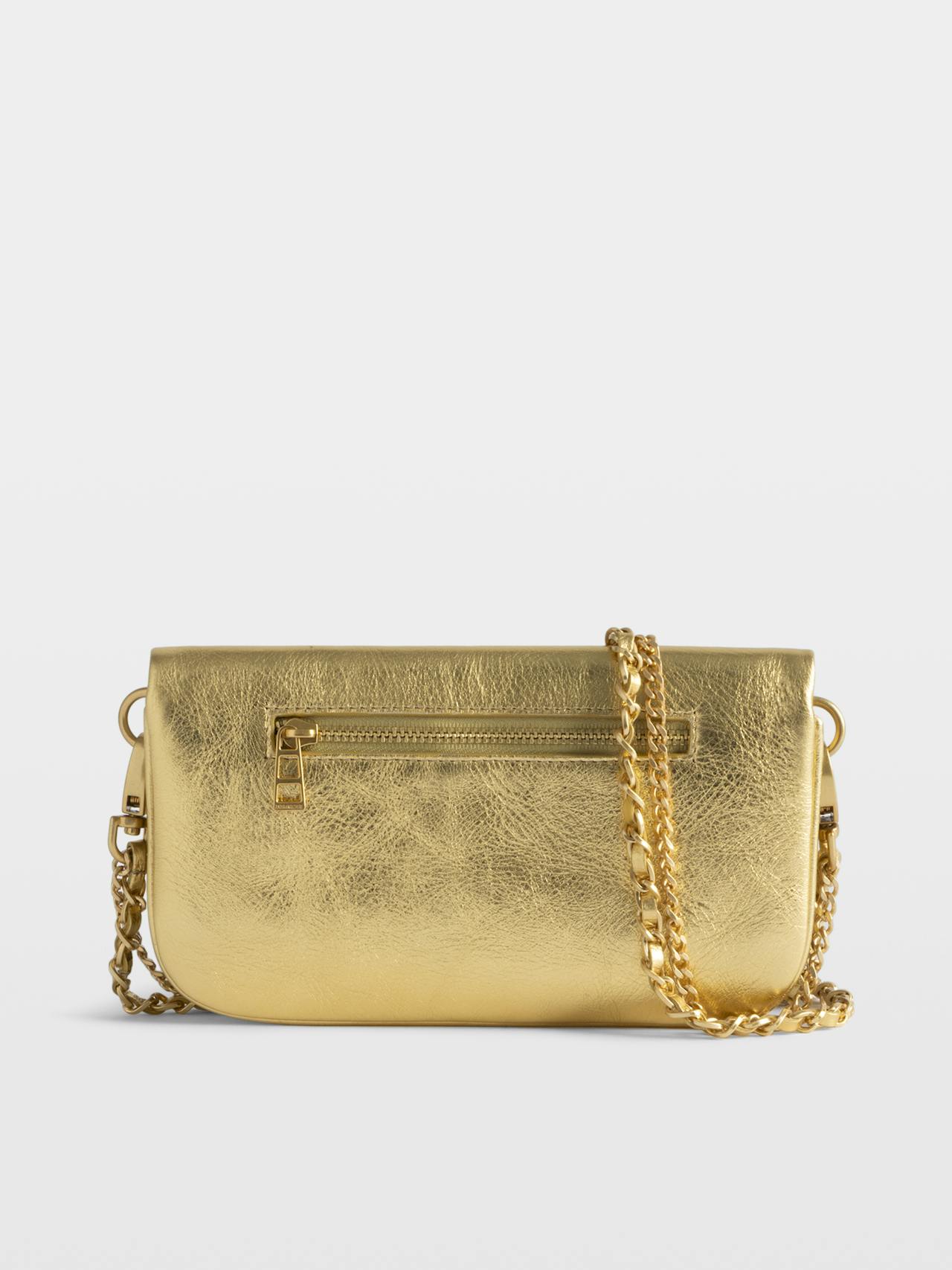 Rock Nano Vintage Metal Clutch