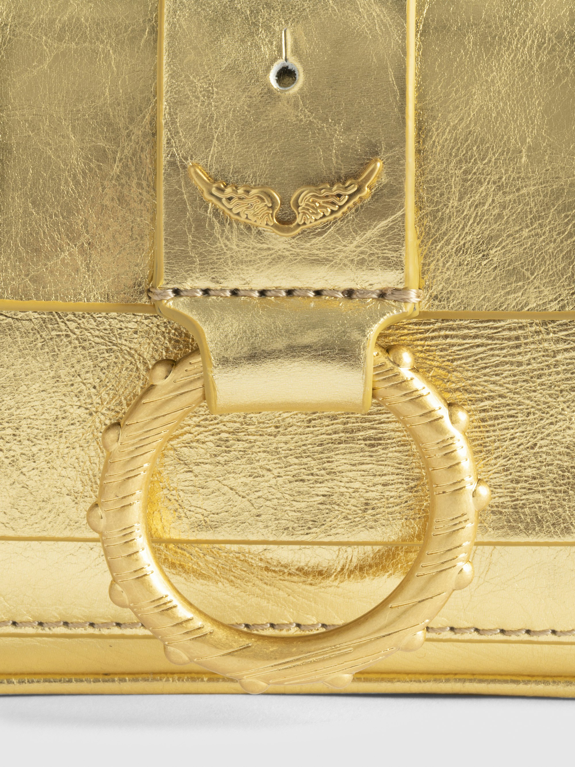 Bag Kate Vintage Metal Wallet