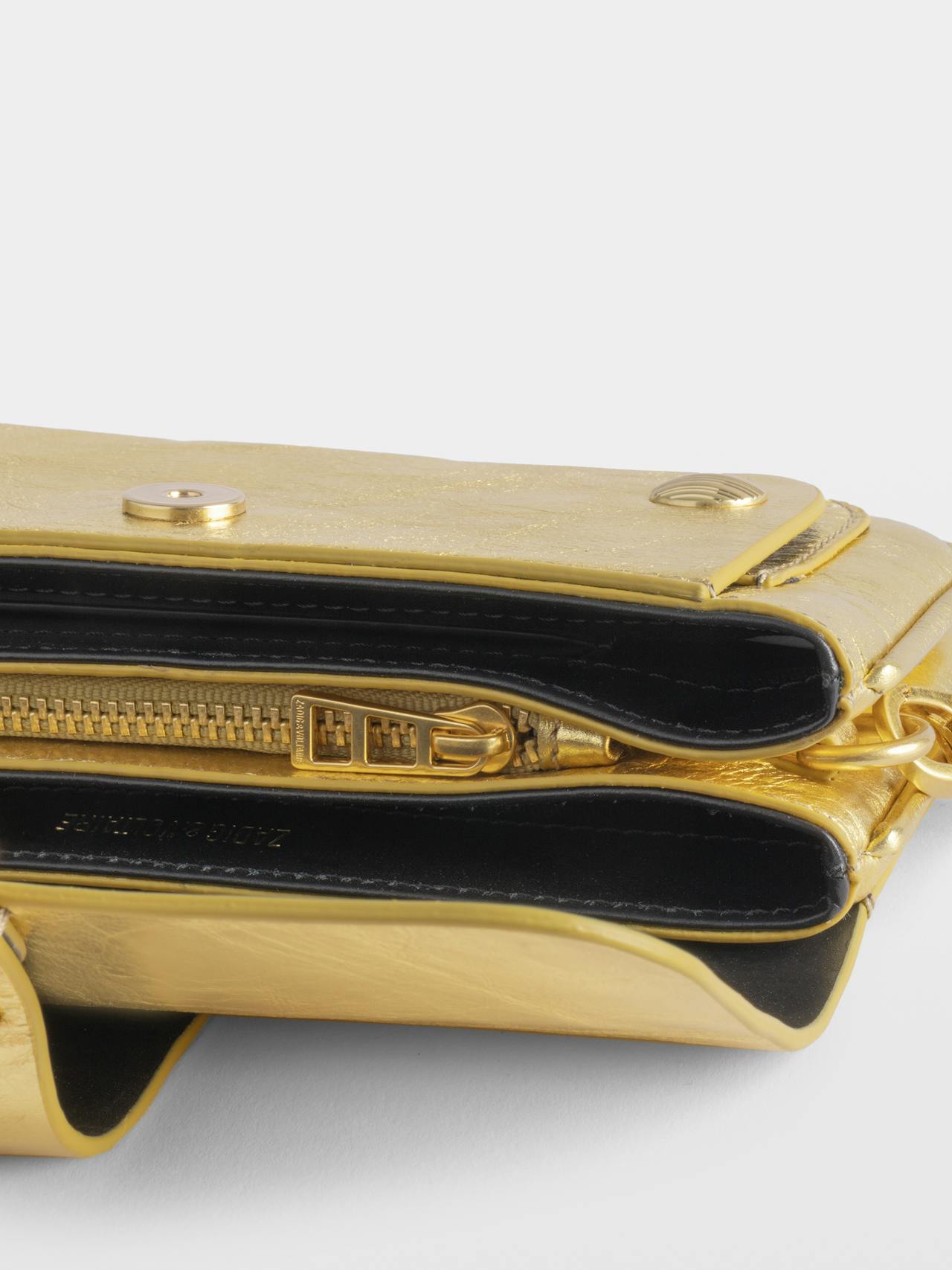 Bag Kate Vintage Metal Wallet