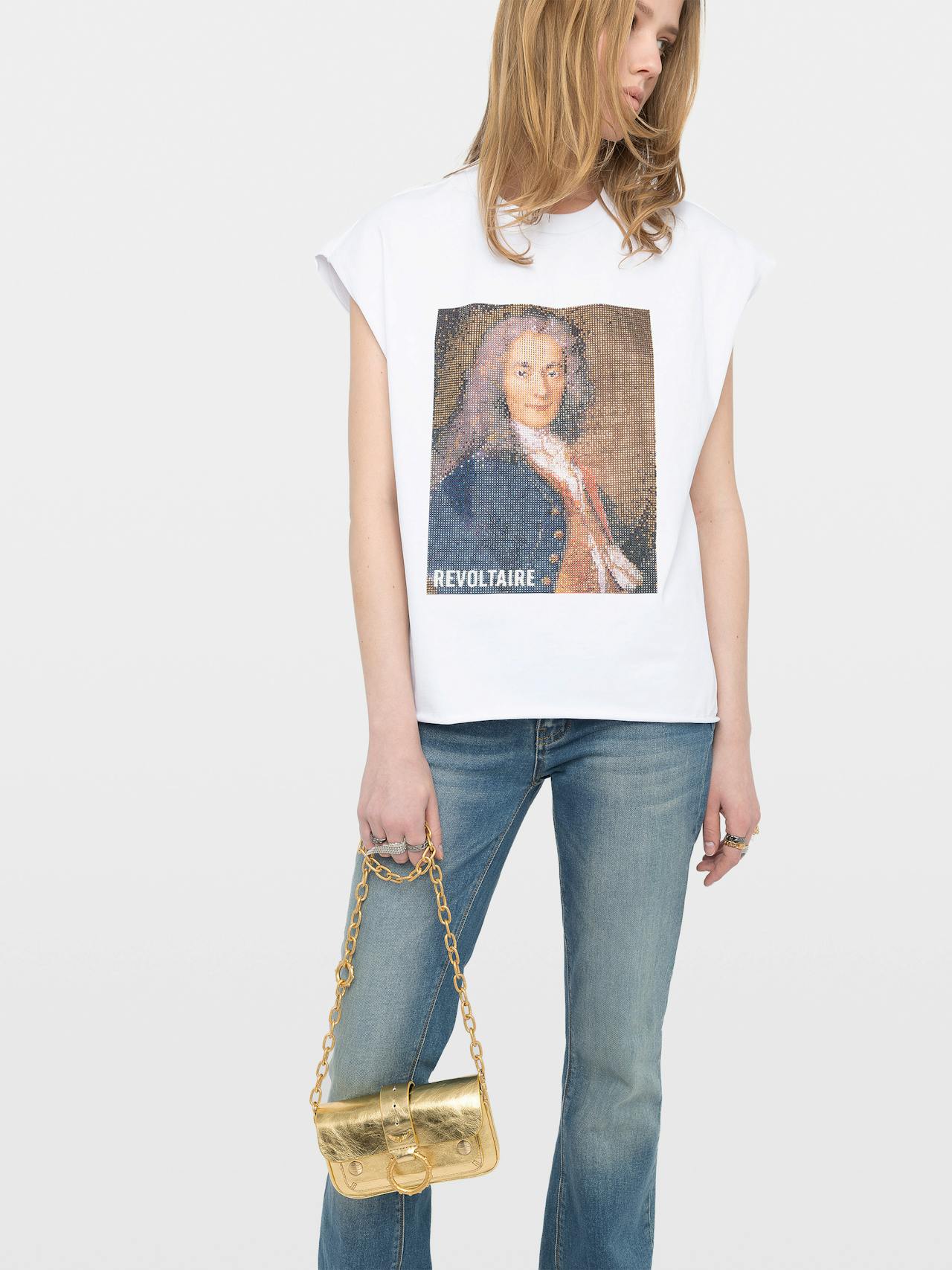 Bag Kate Vintage Metal Wallet