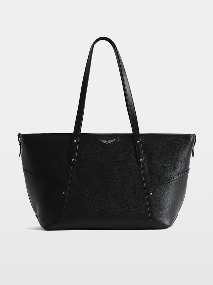 Zadig & Voltaire Z Shopper Bag In Black